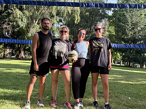 Winning Team Photo