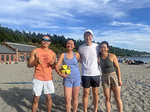 Beach Bevs Team Photo