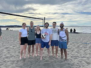 Hot Beaches Team Photo
