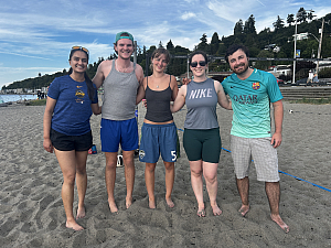 The Points We Made Along the Way Team Photo