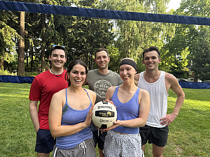 Setter? I Hardly Know’er Team Photo