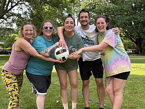 Great Ballz of Fire Team Photo