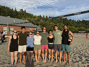 The B Team Team Photo