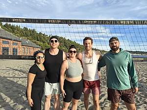 Sand Snakes Team Photo