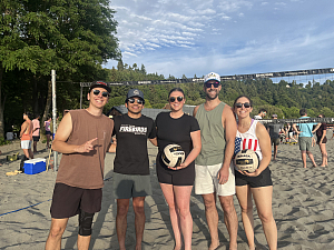 Spike Place Team Photo
