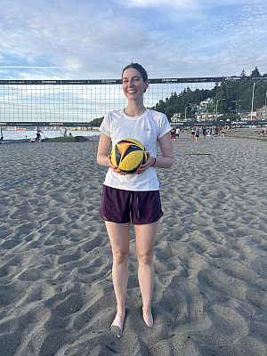 Player Of The Game: Maggie B