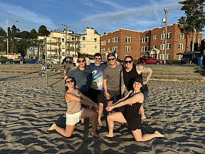 Sandy Butts Team Photo