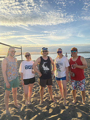 Sand for your pleasure Team Photo