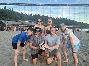 The Sandy Dogs Team Photo
