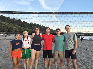 Winning Team Photo