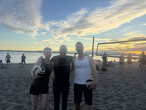 Winning Team Photo