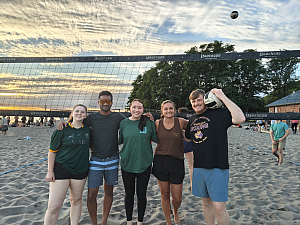 Spike It Like It's Hot Team Photo
