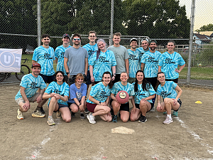 Alive & Kickin' Team Photo