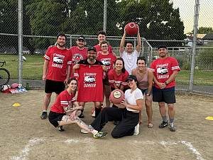 Stranger Danger Team Photo