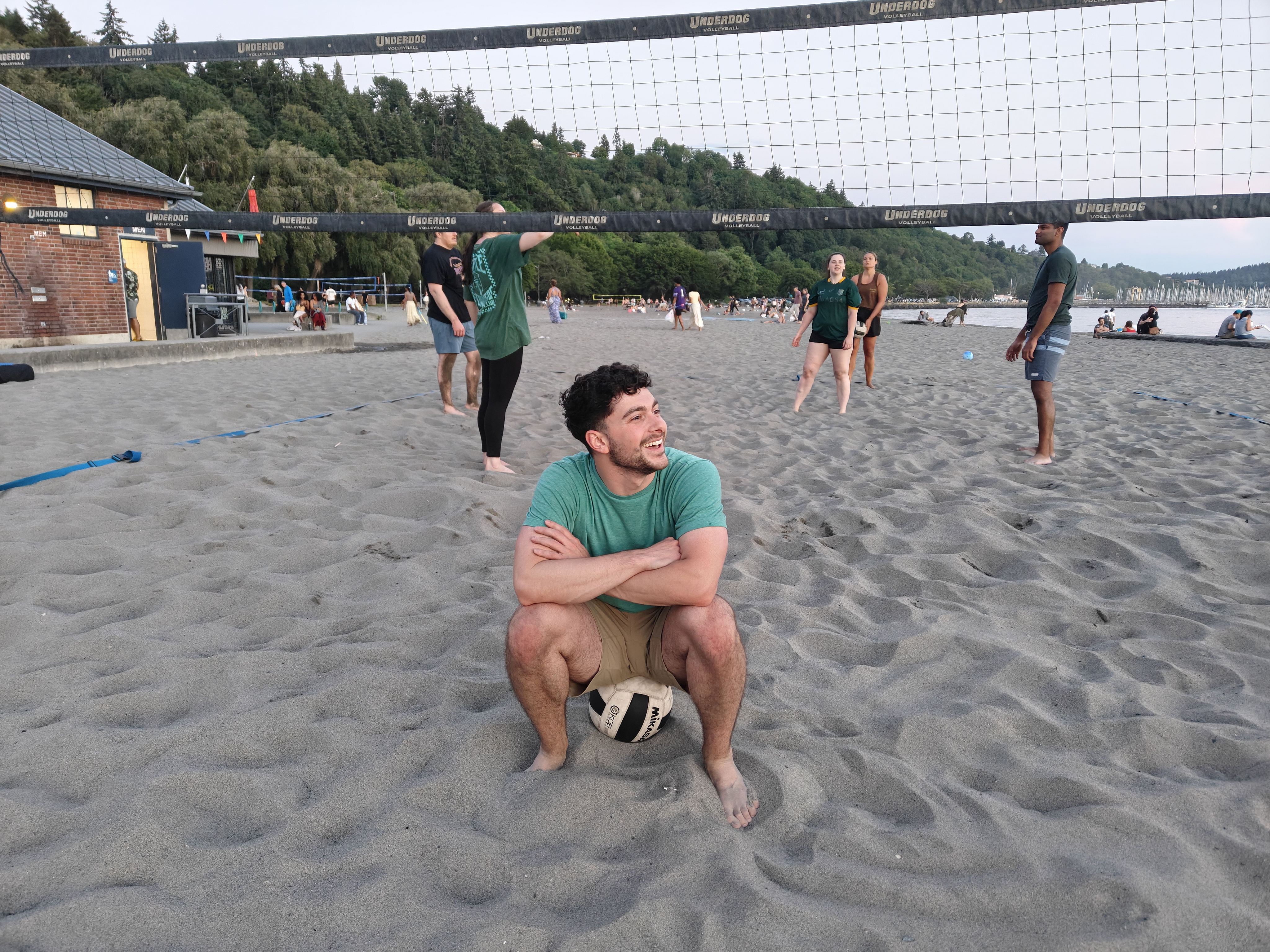 POTG - Sets on the beach 