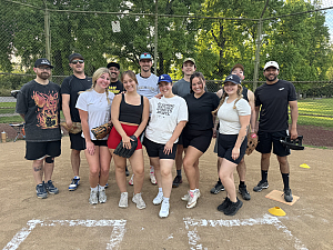 Swingers club Team Photo
