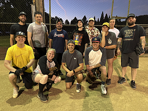 Winning Team Photo