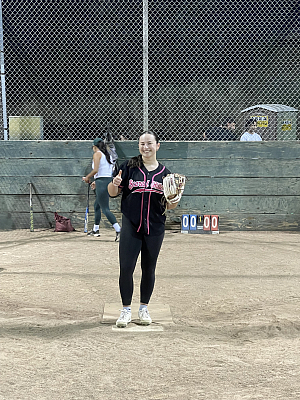 Player Of The Game: Christina G