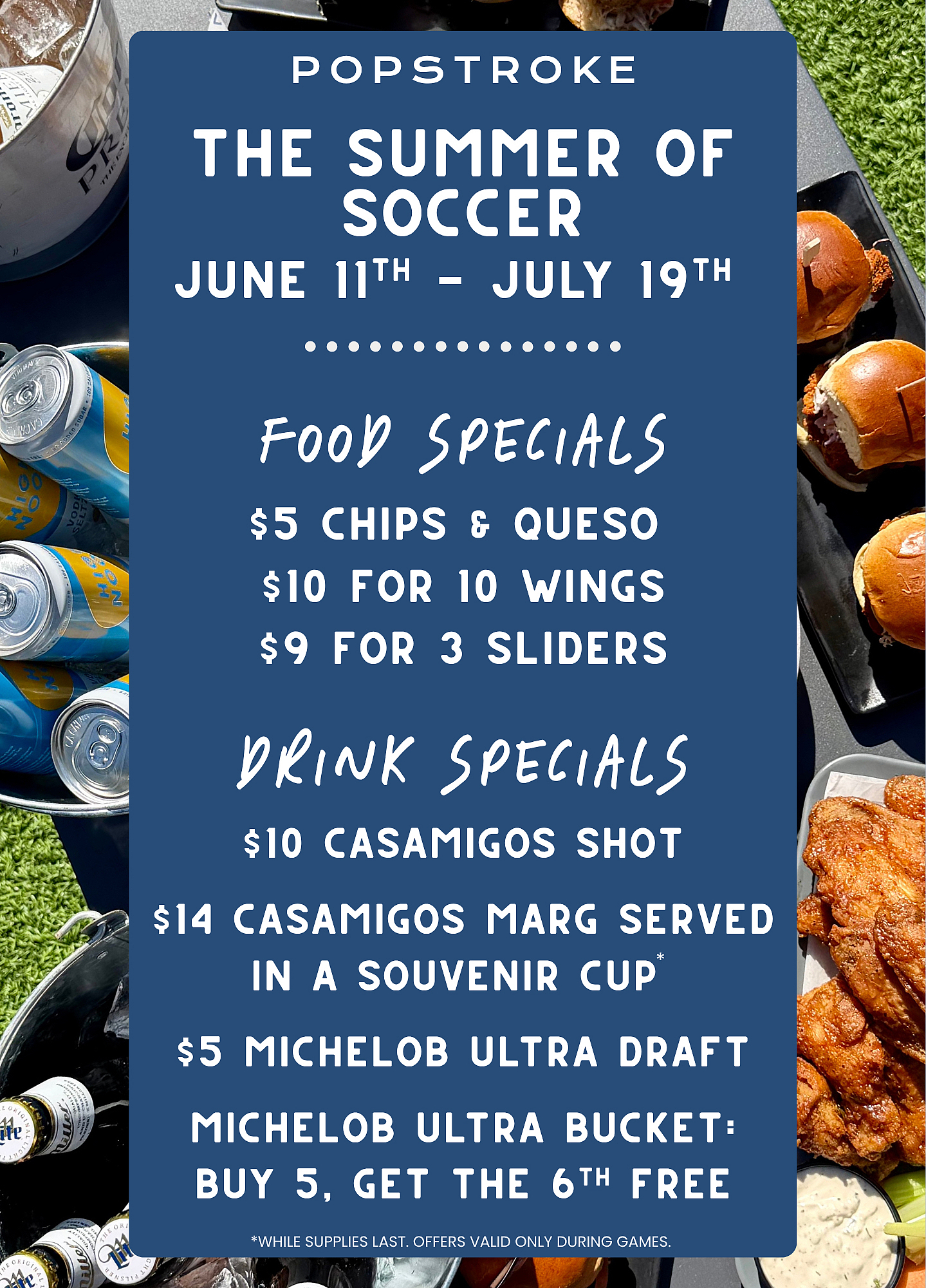 PopStroke - The Summer of Soccer Specials
