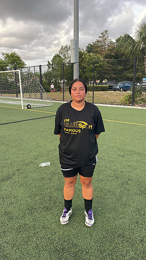 Player Of The Game: Maryelis B