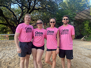 Sand Crabs Team Photo
