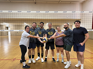 Sets on the Beach Team Photo