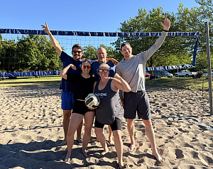 Sun Blockers Team Photo