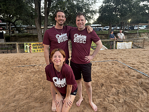 The Grackles Team Photo