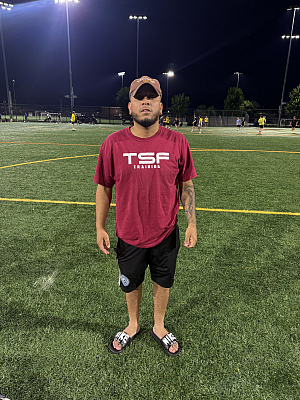 Player Of The Game: Alfonzo P