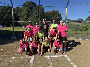 C+C Kickball Factory Team Photo