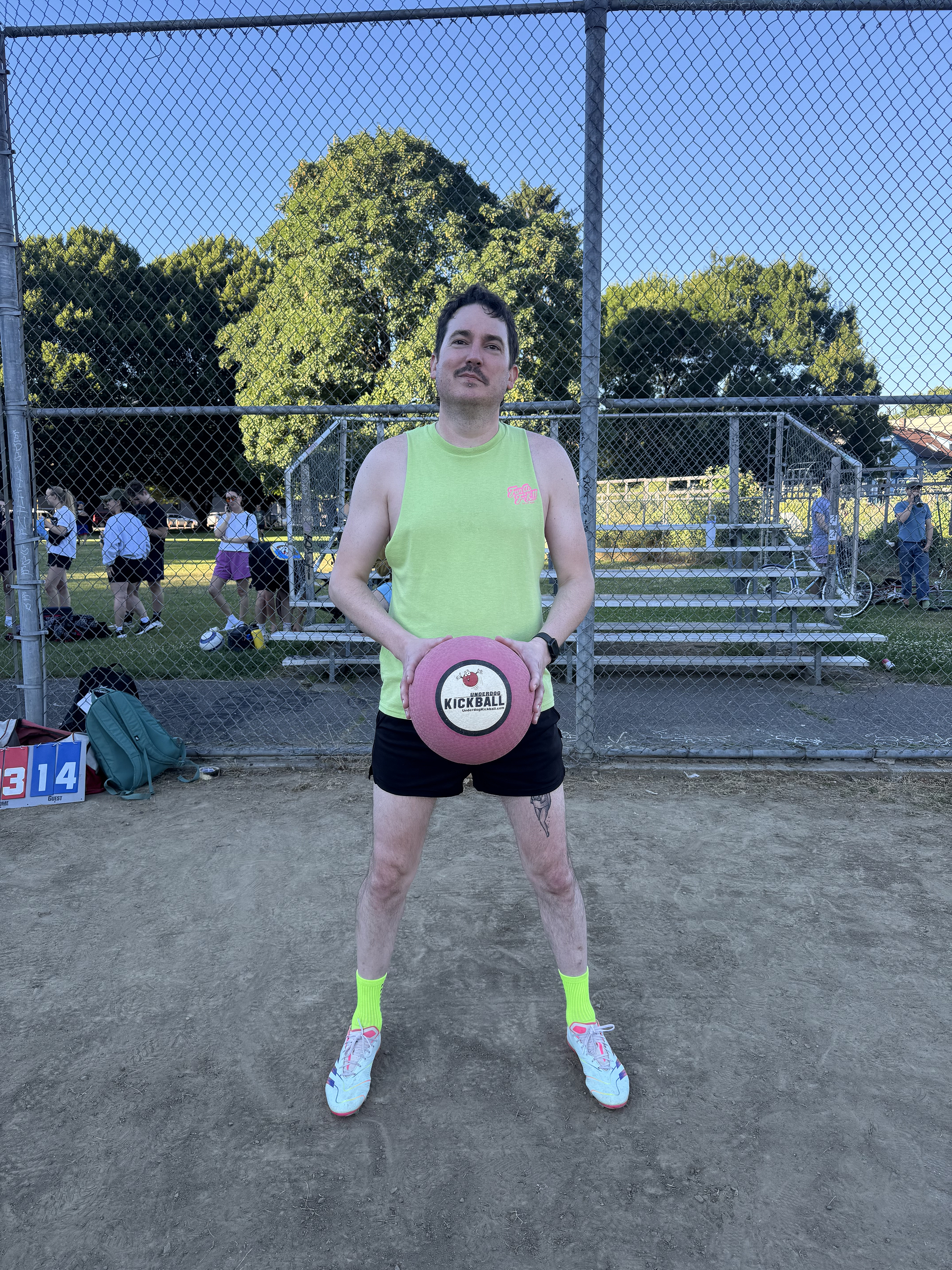POTG - C+C Kickball Factory