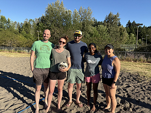 Winning Team Photo