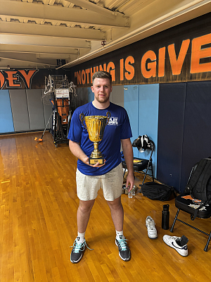 Player Of The Game: David K