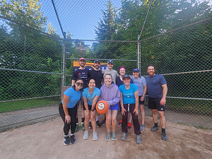 One Kick Wonders Team Photo