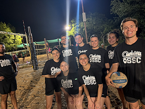 Bump, Set, Regret Team Photo