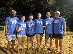 Two Bump Chumps Team Photo