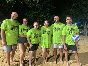 Sandy Beaches Team Photo