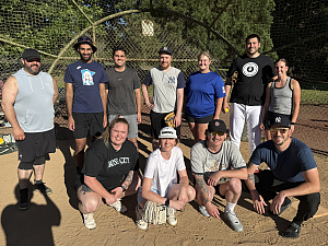 The Master Batters  Team Photo