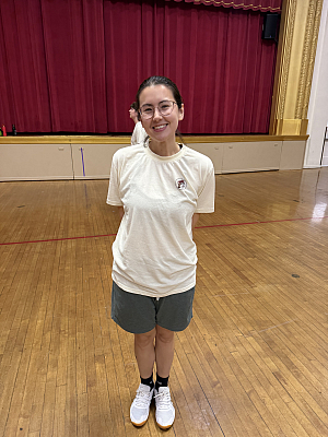 Player Of The Game: Madelyn C