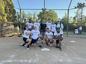 Winning Team Photo
