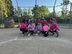 Big Pink Team Photo