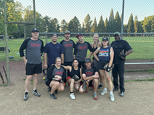Stranger Swings Team Photo