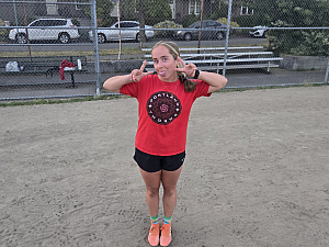 Player Of The Game: Lydia V