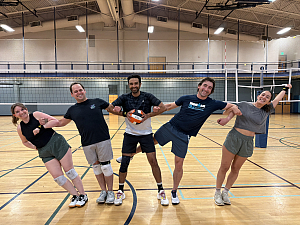 Winning Team Photo