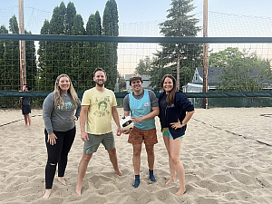 Smokin' Buns Team Photo