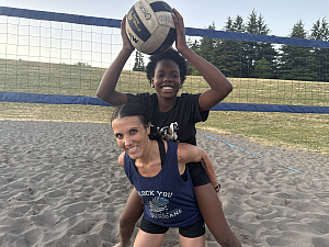 Player Of The Game: Brittny  H