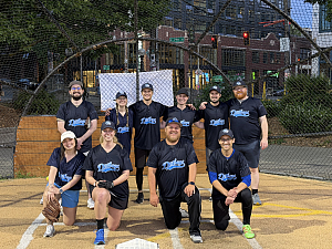 Winning Team Photo