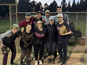 Thrillas Team Photo