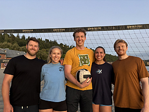 Gold Diggers Team Photo