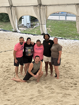 Los Misfits Team Photo